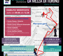 Per ‘La Mezza di Torino’ previste modifiche viabili nella zona Est della città