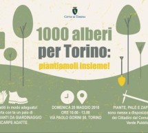 Torna “1000 Alberi a Torino”: secondo appuntamento in via Gorini