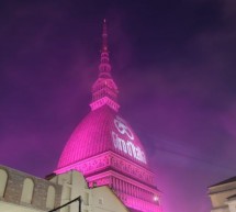 Mole Antonelliana in rosa per i meno 100 giorni al Giro d’Italia