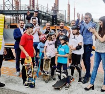 Parco Dora, inaugurato il nuovo Skate Park sotto la tettoia dello strippaggio