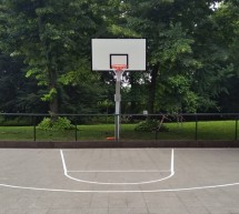 Parco della Pellerina, basket e pattinaggio sulla piastra riqualificata