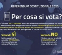Referendum: si vota domenica, dalle 7 alle 23, e lunedì, fino alle 15