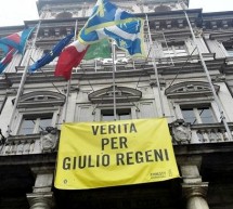Torino chiede la “verità per Giulio Regeni”, domani banner e fiaccolata