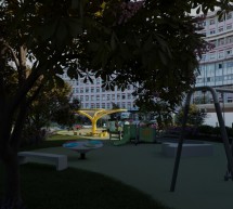 Al via i lavori per la creazione del Giardino del Sole di fronte all’ospedale infantile Regina Margherita