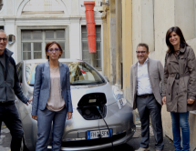 A Palazzo Civico un nuovo punto di ricarica per auto elettriche