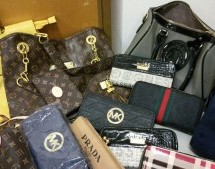 Sequestrati prodotti contraffatti nel CAAT di Grugliasco