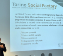Torino Social Factory si presenta alle città metropolitane