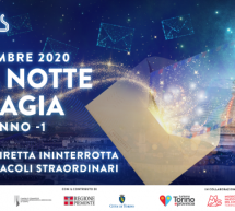 Domani, ‘Una notte di magia’ per Torino