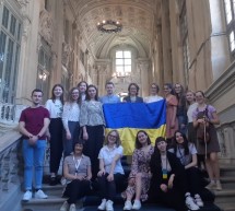 Eurovision Song Contest: la Vicesindaca della Città ha incontrato i musicisti della Youth Symphony Orchestra of Ukraine