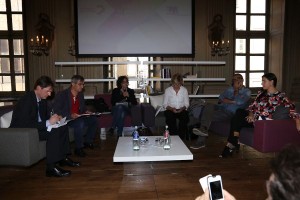 La conferenza stampa al Circolo dei Lettori