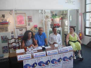 Un momento della presentazione