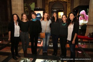 Alcune delle fotoreporter