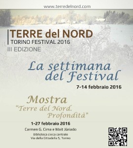 INVITO TERRE DEL NORD TORINO FESTIVAL 2016