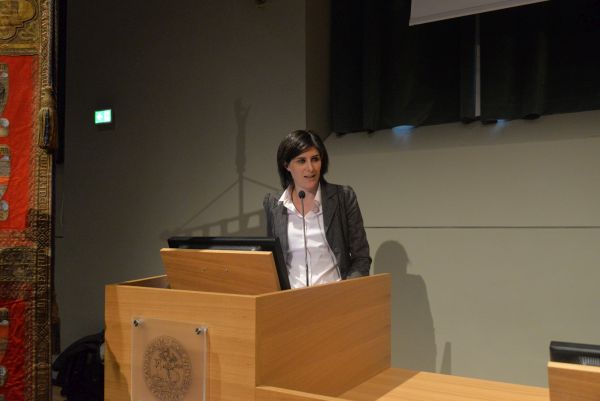 Inaugurazione AA 2016-17 - Sindaca Chiara Appendino - Aula Magna Cavallerizza (1)