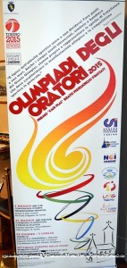 Manifesto Olimpiadi degli oratori
