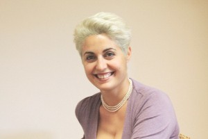 Marzia Camarda, curatrice del progetto Metti in piazza la cultura