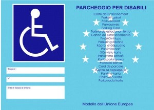 Permesso disabili