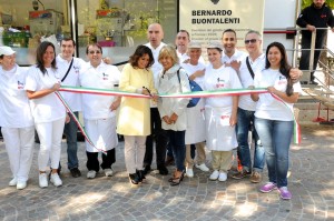 Taglio del nastro Gelato festival Torino ed settembre