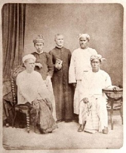 Padre Paolo Abbona e i Principi birmani, nel 1873