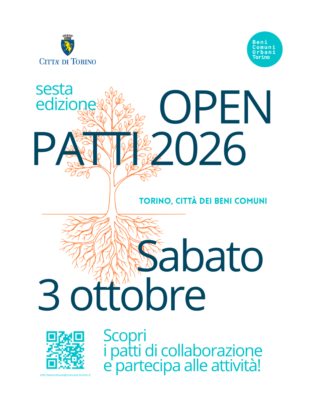 Open Patti 2026, sabato 3 ottobre una giornata per conoscere i beni comuni della città