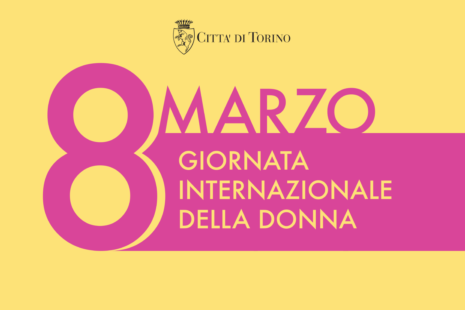 8 marzo, le iniziative della Città per la Giornata Internazionale della Donna