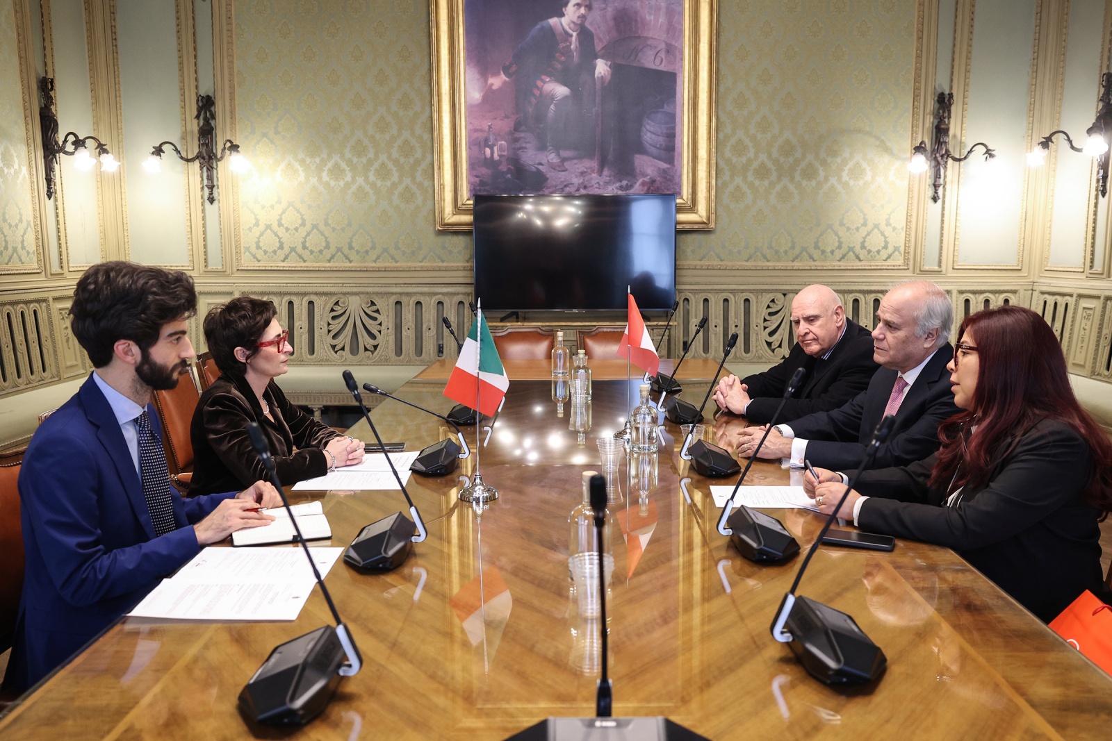 Rafforzato il legame tra Torino e la Repubblica del Perù: questa mattina l’incontro istituzionale