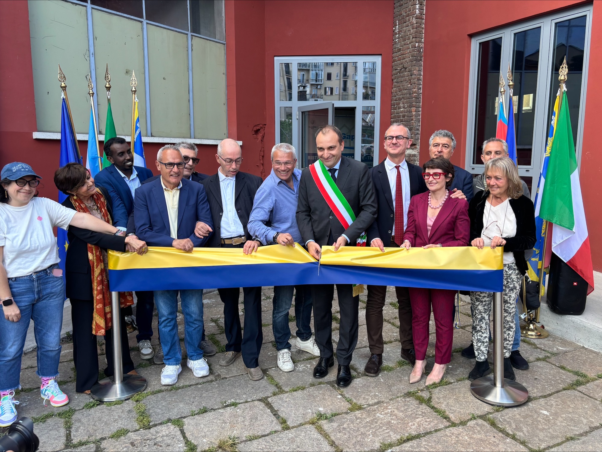 Torino, nuova vita per il Cecchi Point: inaugurati gli spazi riqualificati tra servizi sociali e protagonismo giovanile