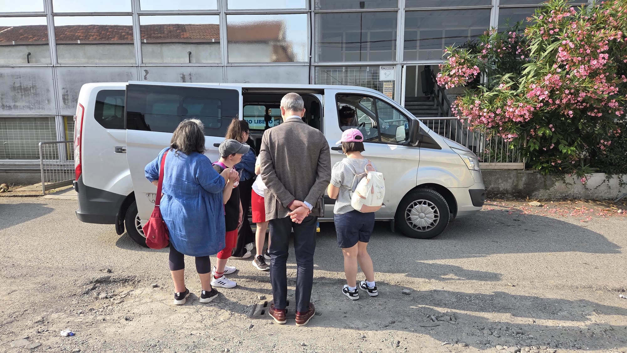 Al via i soggiorni estivi per persone con disabilità: partito oggi uno dei primi gruppi da Torino