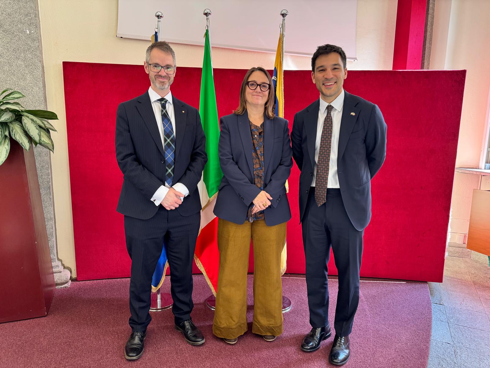 Torino-Regno Unito: a Palazzo di Città un incontro tra innovazione, atenei e gemellaggi