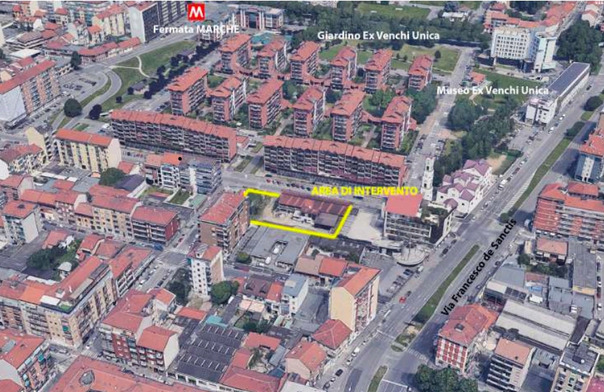 La demolizione di tre fabbricati porta in dote nuove aree commerciali e residenziali che rigenerano il tessuto urbano di tre quartieri