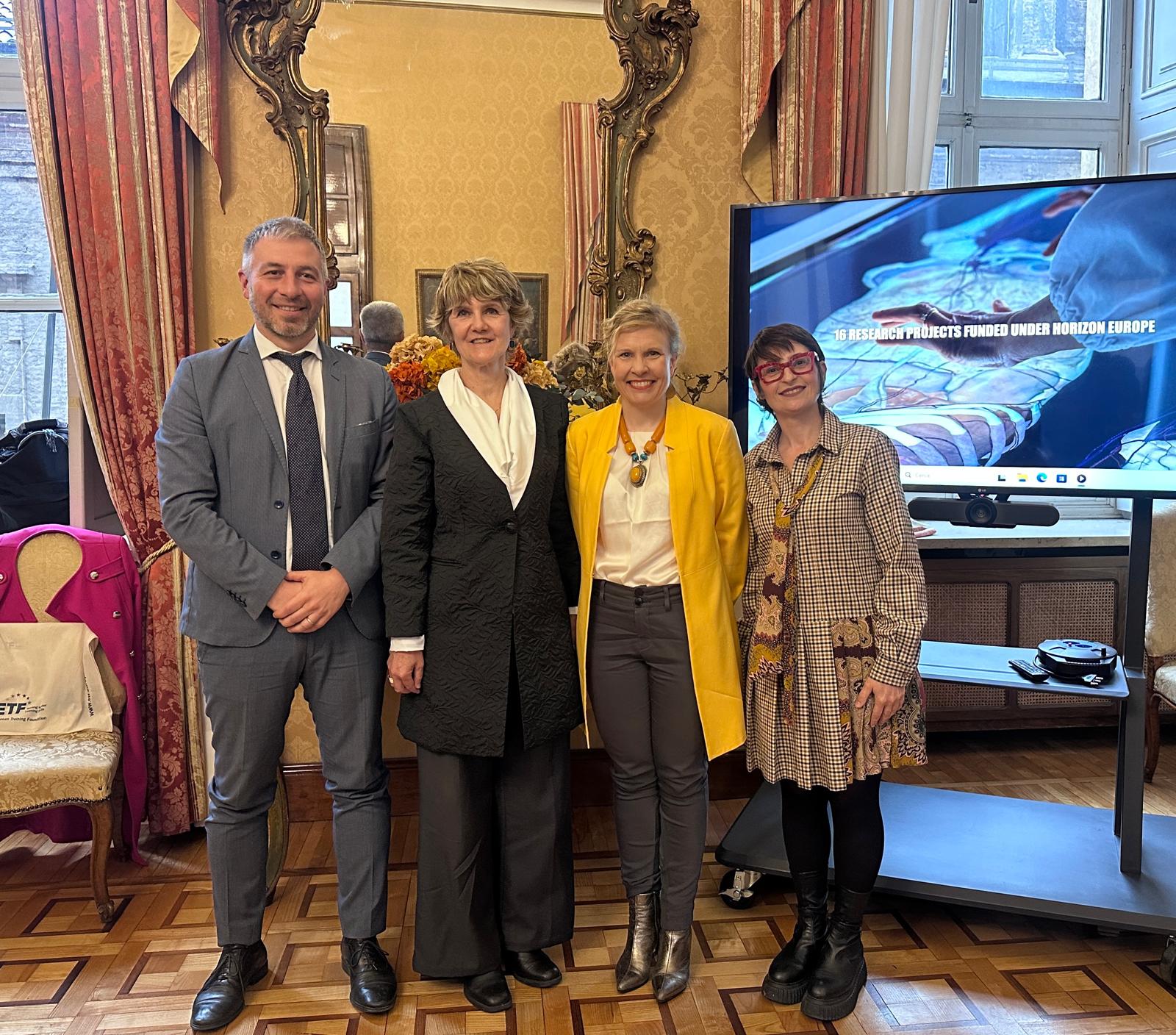 Competenze, innovazione e giovani: Torino al centro della collaborazione tra UniTo ed ETF