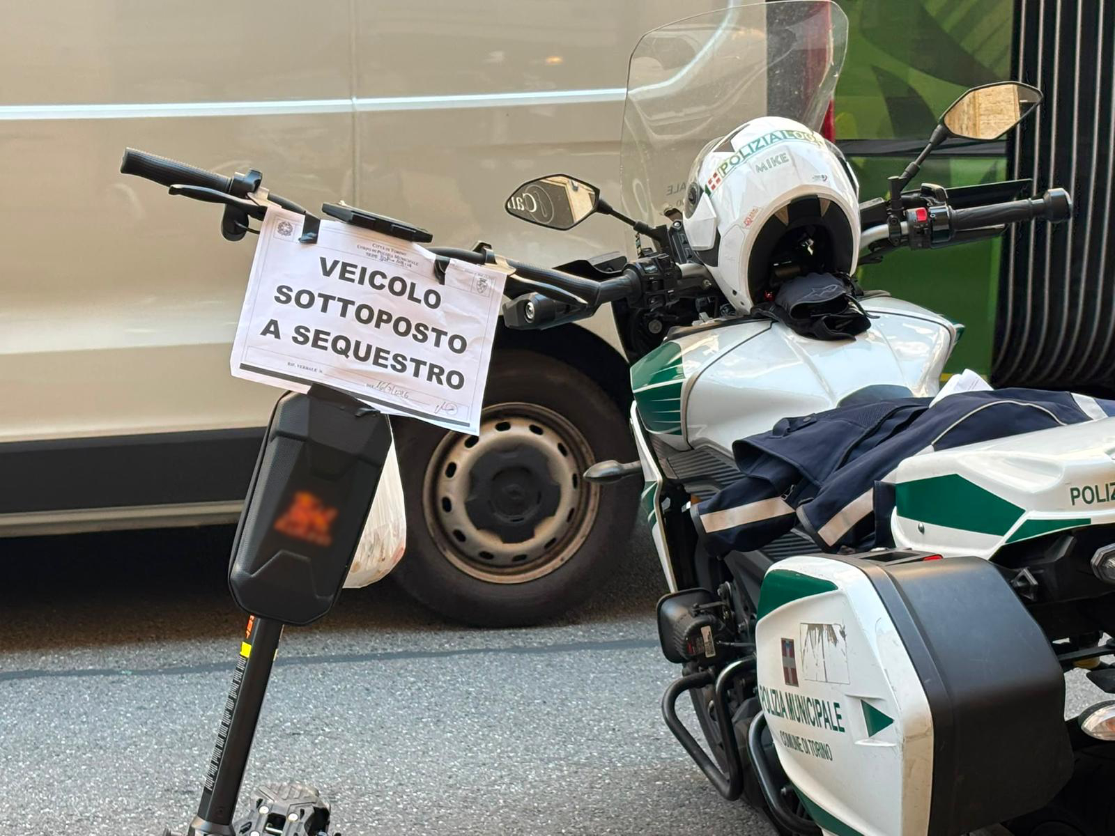 Monopattini, scattato l’obbligo di assicurazione. Le prime sanzioni riscontrate dalla Polizia Locale