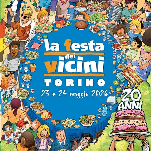 Festa dei Vicini 2026, aperte le iscrizioni per la 20ª edizione
