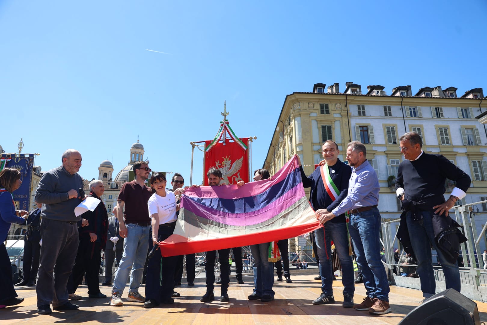 A Torino arriva la Marcia per la Pace