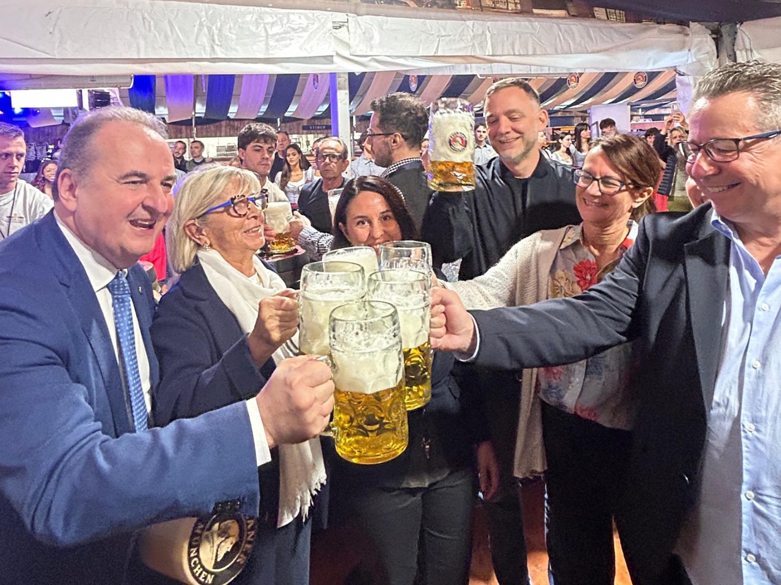 Al via il Paulaner Oktoberfest Torino: si accendono i riflettori alla Pellerina
