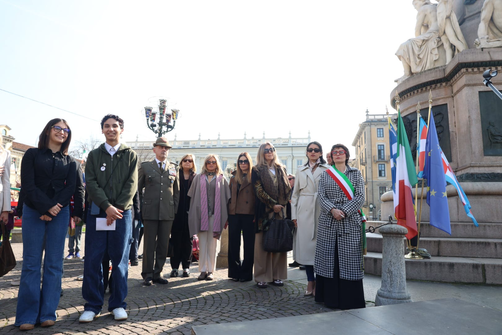 I 165 anni dell’Unità d’Italia che uniscono le nuove generazioni. Questa mattina la cerimonia per la Giornata dell’Unità Nazionale    