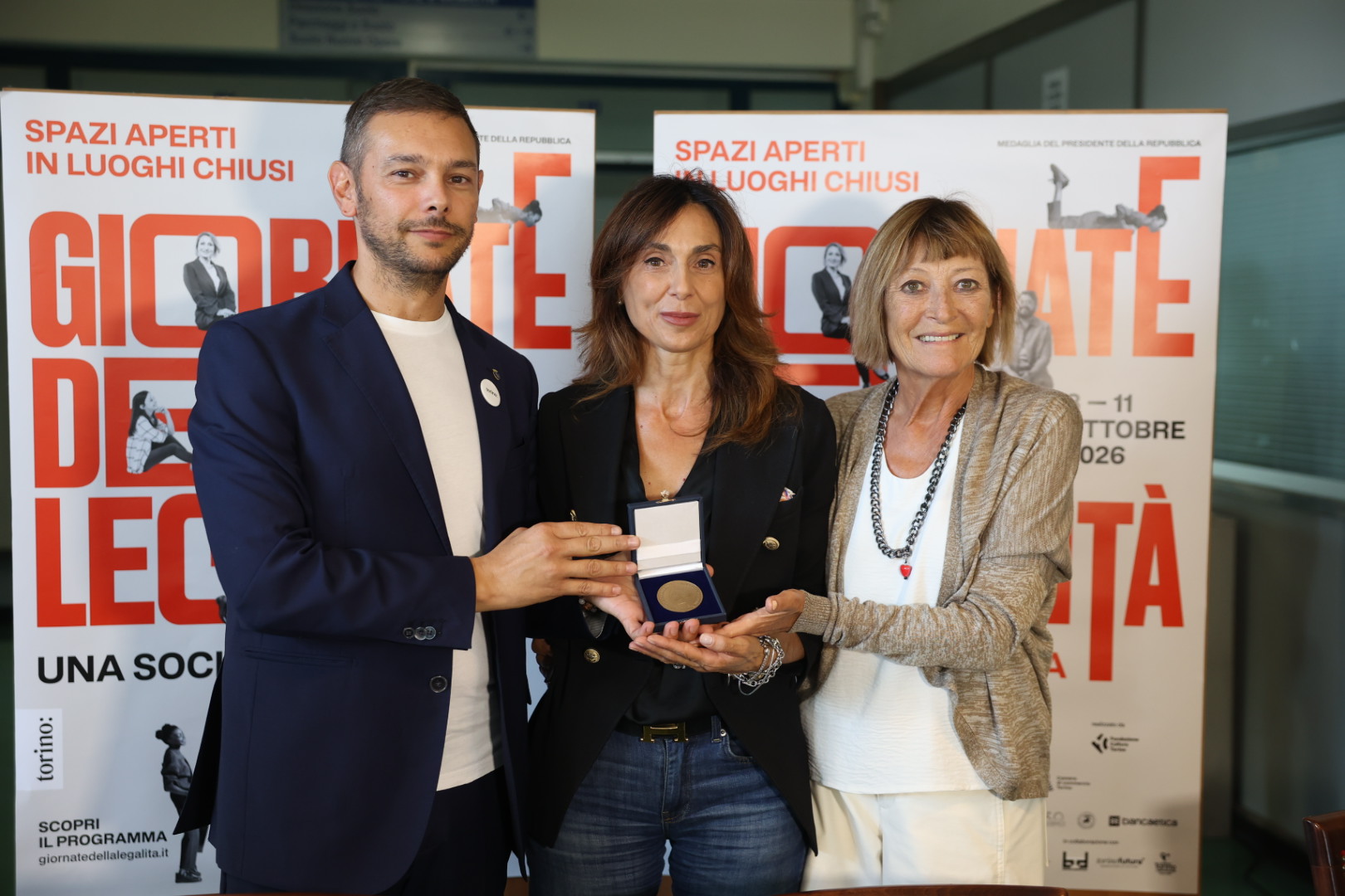Giornate della legalità – spazi aperti in luoghi chiusi, la quarta edizione dall’8 all’11 ottobre 2026