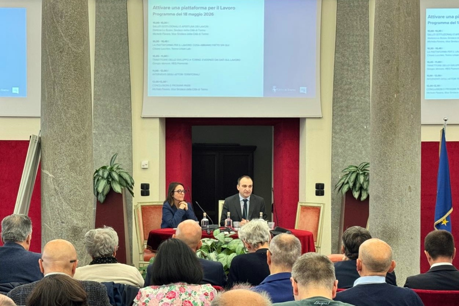 Piattaforma per il lavoro: dalla Città un piano per facilitare gli investimenti