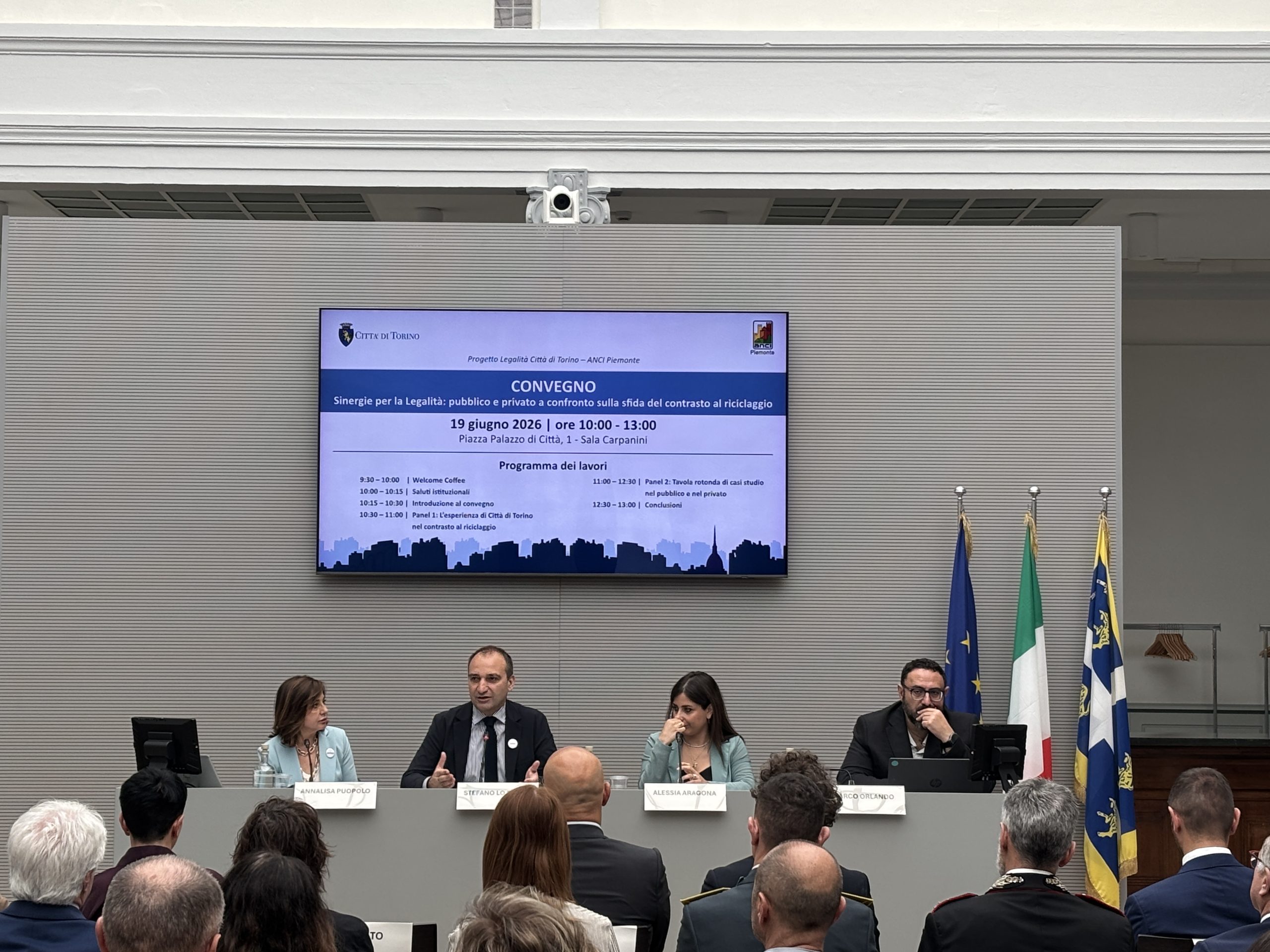 Legalità, un convegno con tecnici pubblici e privati per prevenire rischi e rafforzare la collaborazione istituzionale