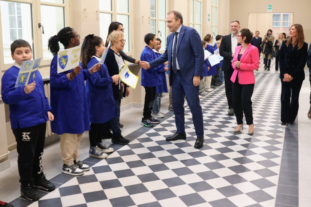 La storica scuola Boncompagni si rinnova: conclusa la riqualificazione da 9,5 milioni di euro