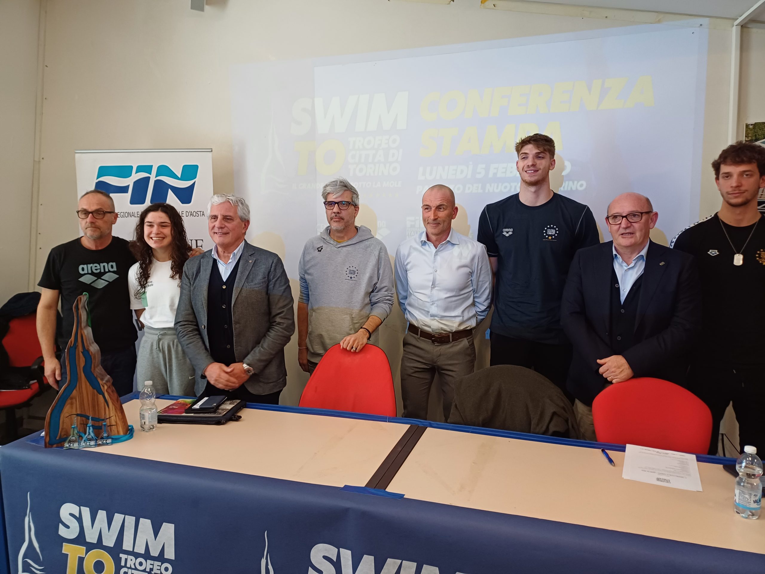 SWIM – TO il nuoto di alto livello di nuovo sotto la Mole