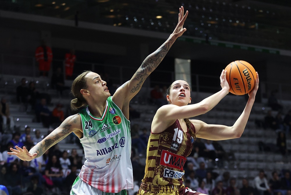 Basket, Coppa Italia: Venezia e Schio staccano il pass per la finale femminile