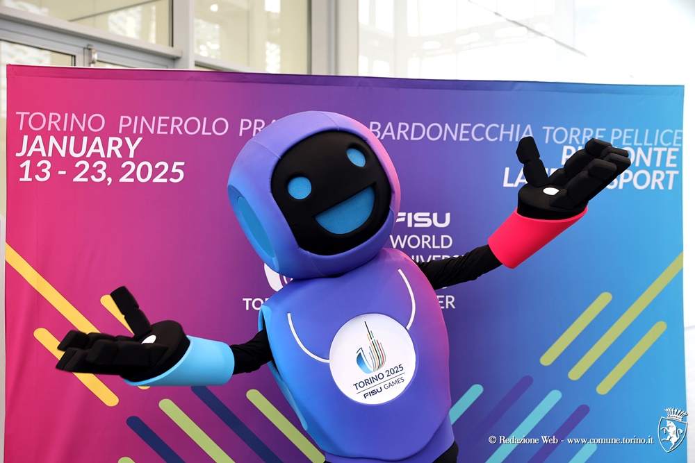 TO Tag, svelata la mascotte dei Giochi Mondiali Universitari di Torino 2025