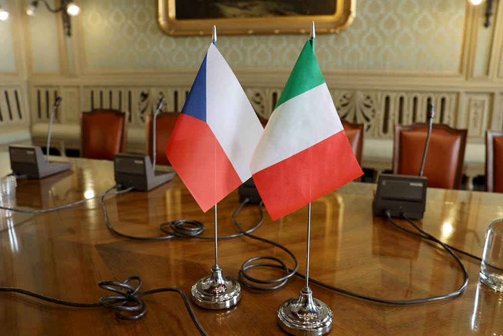 Il Console delle Repubblica Ceca in visita a Palazzo Civico