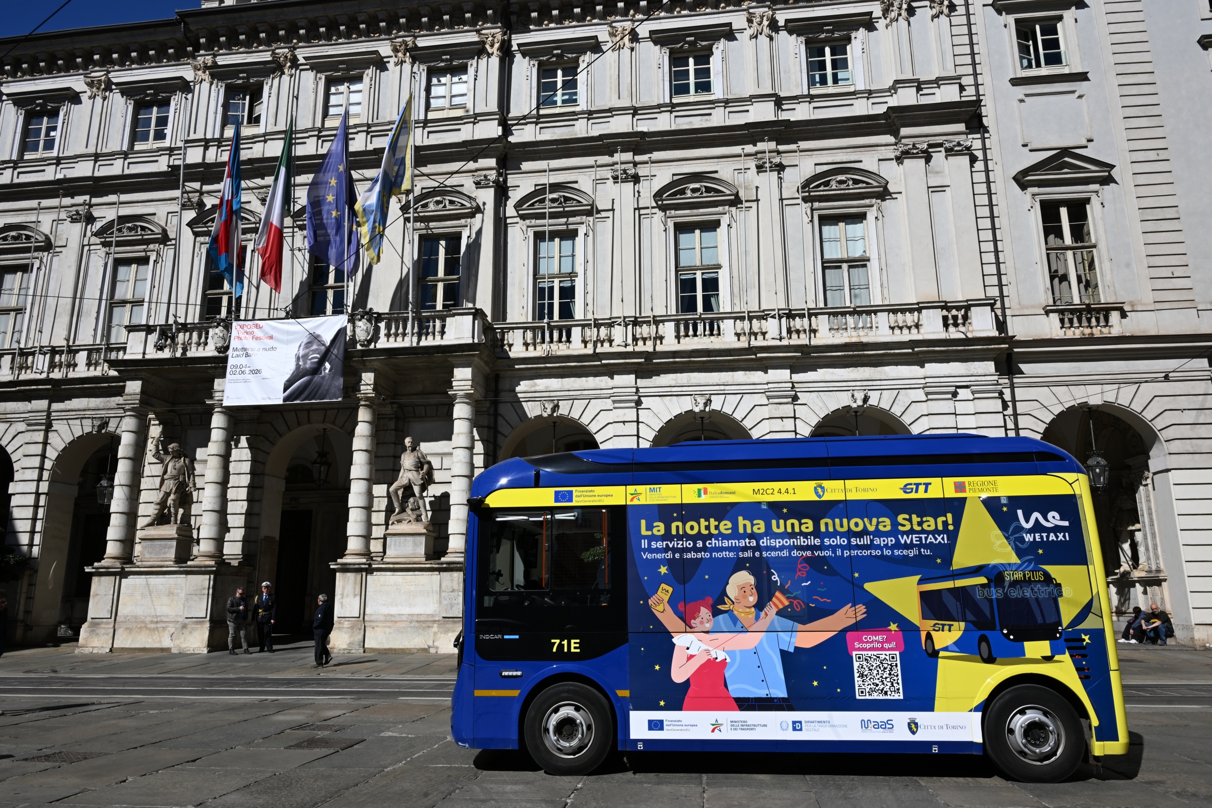 Arriva Star Plus: a Torino debutta la mobilità notturna a chiamata