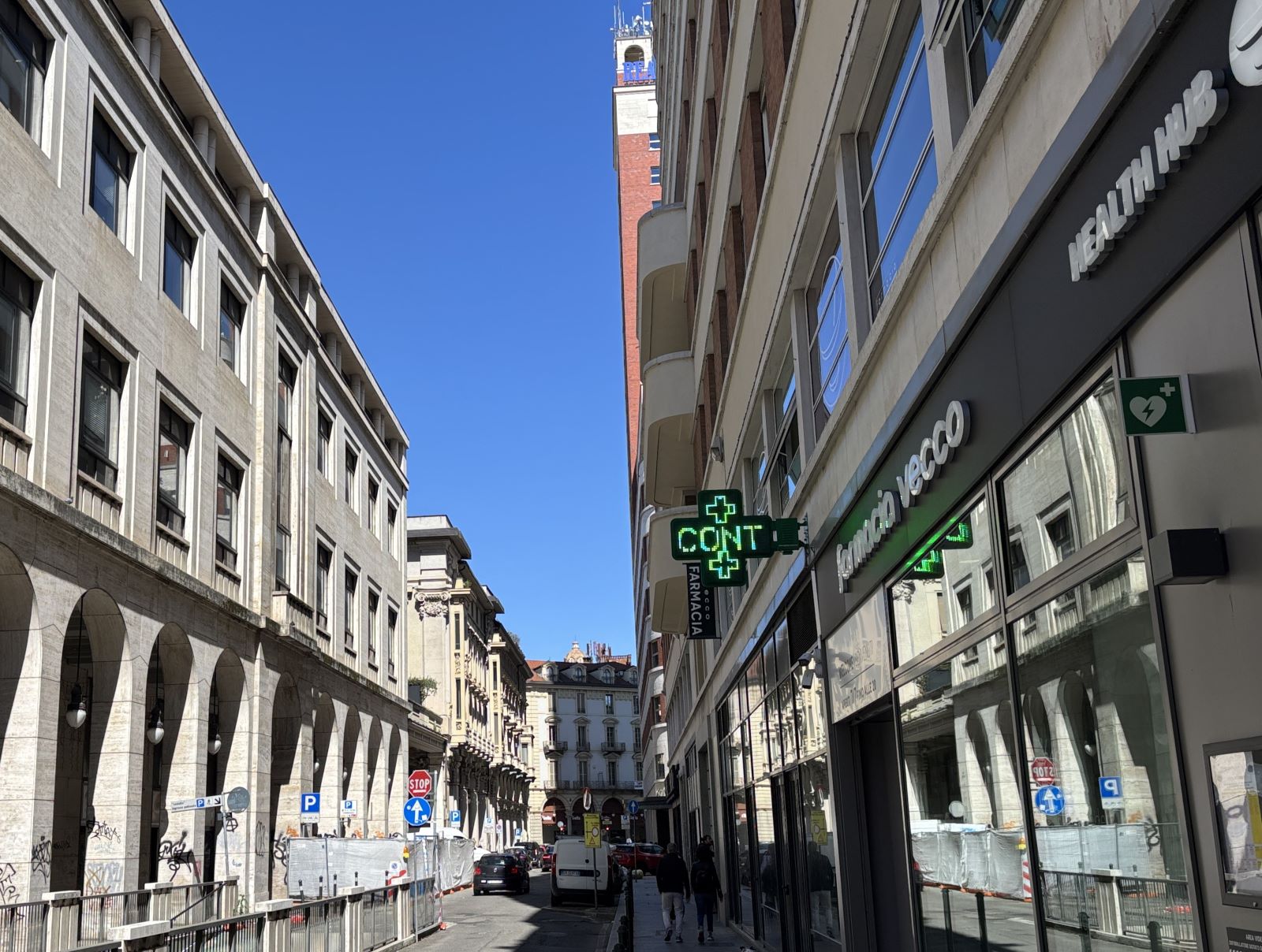 Il centro pedonale si allarga: dopo via Roma tocca a via Viotti. Reale Immobili dona alla Città i progetti per la riqualificazione