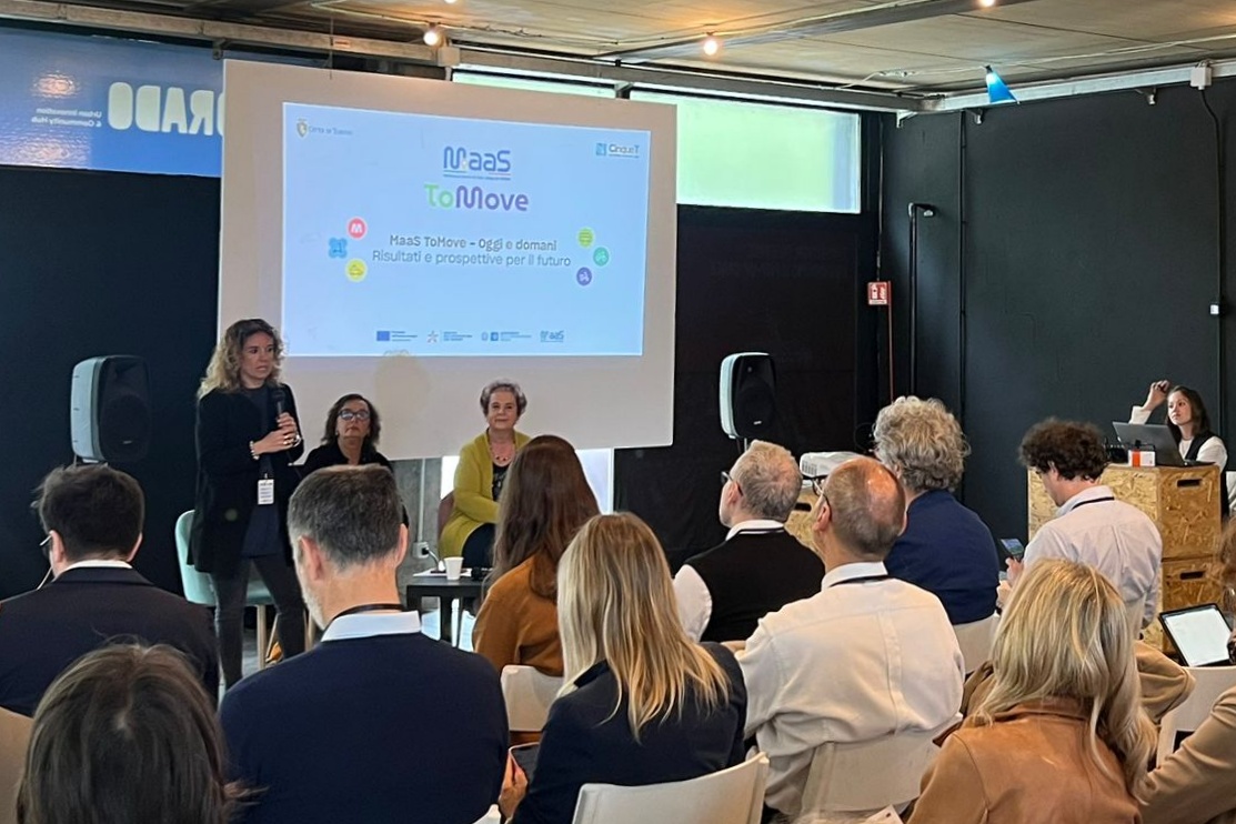 MaaS ToMove: il progetto entra in una nuova fase e guarda alla mobilità del futuro