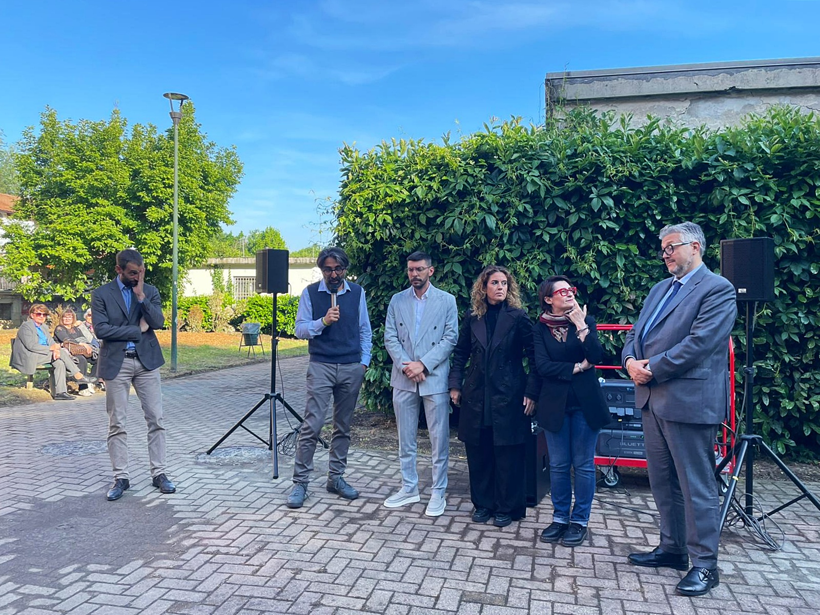 Dal verde ai servizi: il nuovo Giardino Amendola apre le porte al quartiere