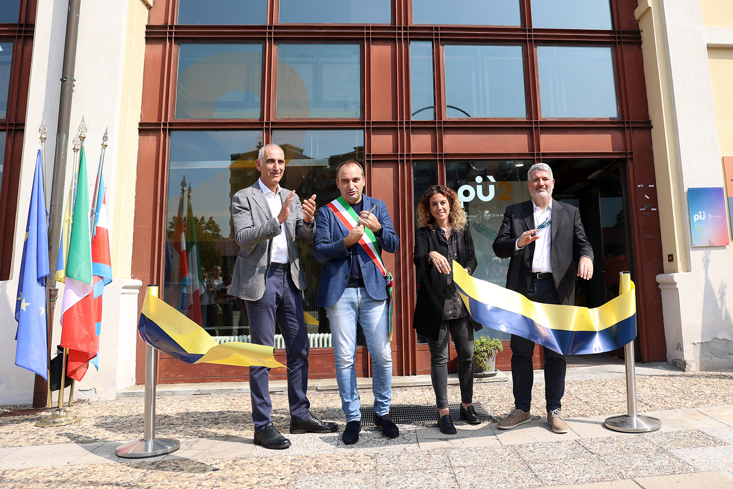 Cascina Giajone, un nuovo presidio per Mirafiori Nord: inaugurato il PIÙ della Circoscrizione 2