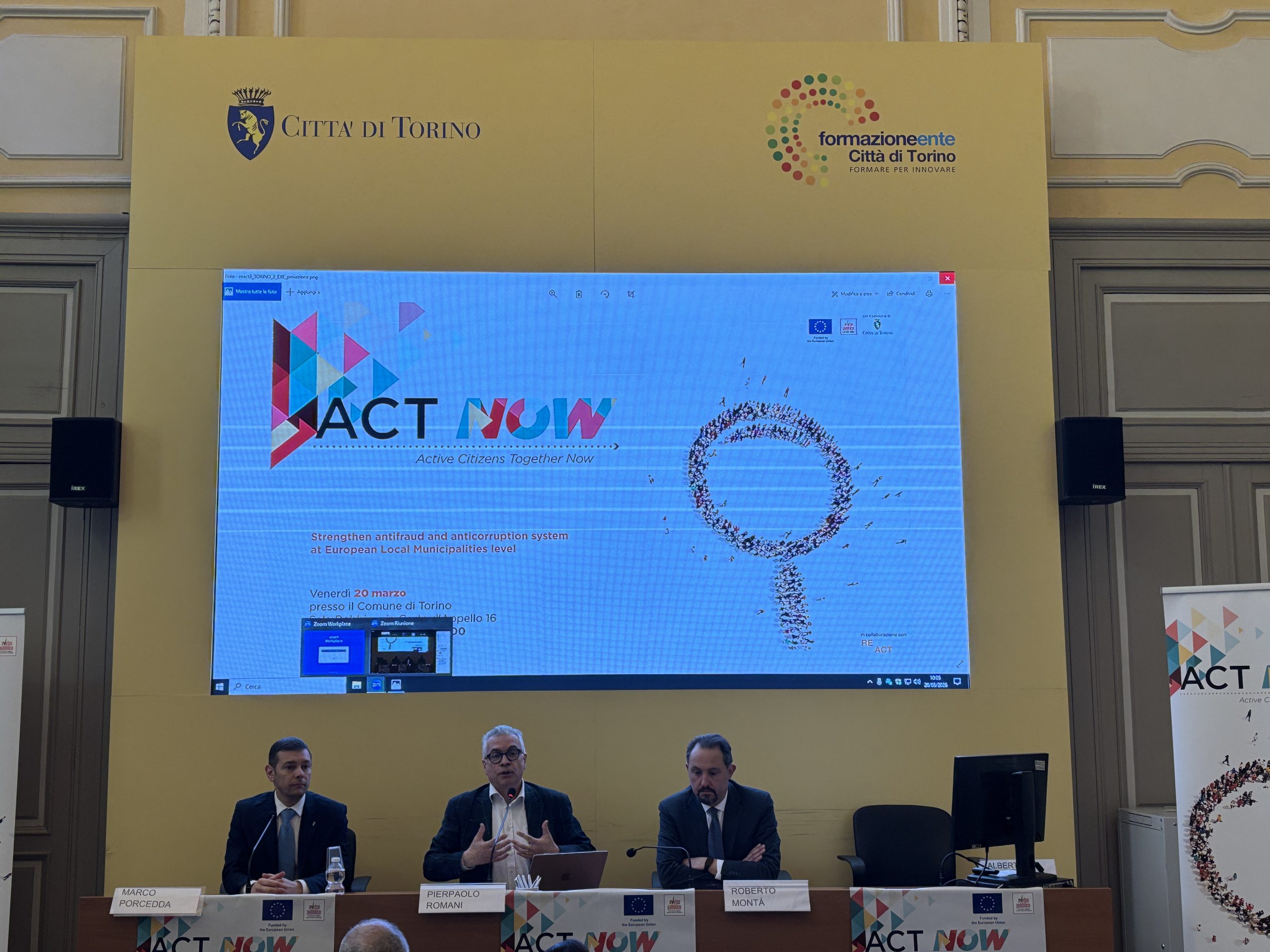 Nasce a Torino la rete europea di enti locali contro la corruzione e le frodi